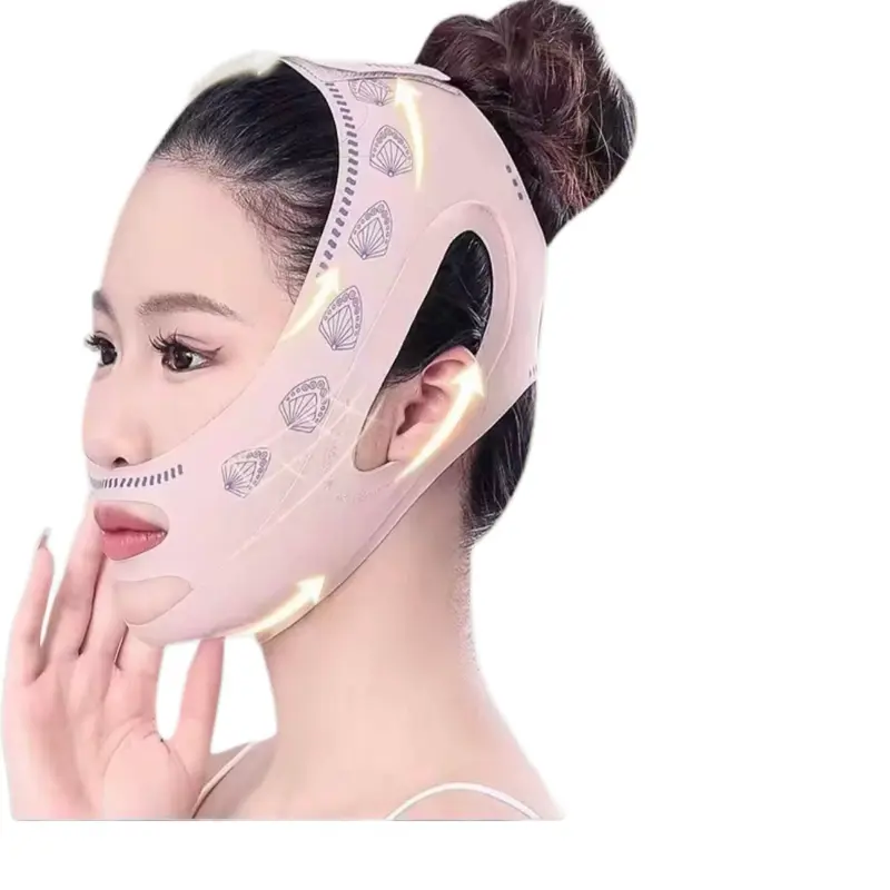 Facial Shaper Double Chin Reducer for Contoured Jawline and Slimmer Face Line