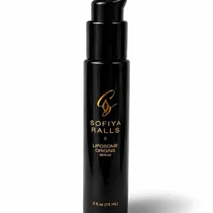 Sofiya Ralls Luxury Liposome Origins Serum - 15 mL Daily Lightweight, Brightening, Smooth Hydrating Skincare Essence Moisturizer to Hydrate, Lock in Moisture for Glowing Skin