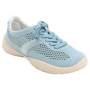 JBU by Jambu Dion Lace-Up Sneaker with Crystal Accents JBU by Jambu Dion Lace-Up Sneaker with Crystal Accents