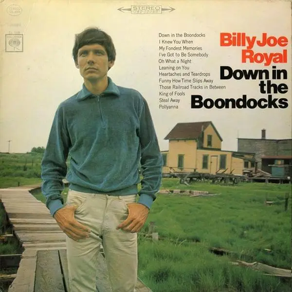 Billy Joe Royal - Down in the Boondocks  [COMPACT DISC - CD]