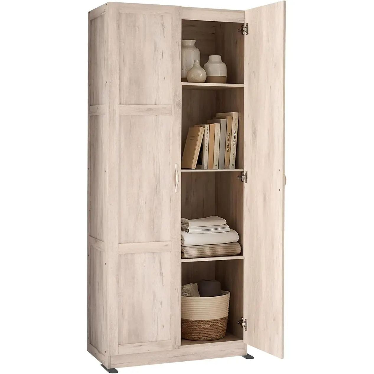 71-Inch Tall Heavy-Duty Stationary Non-Rolling Chest File Cabinet, Large-Capacity Wooden Storage Unit for Books & Blankets, Ideal for Home Office, Living Room, Heavy-Duty Chest File Cabinets, Non-Rolling Chest File Cabinets