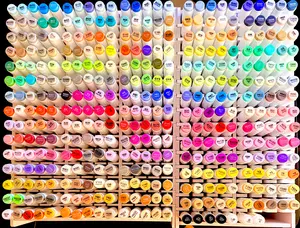 Bianyo Build Your Own 36 Favorite Colors Brush Marker Set
