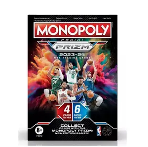 2023-24 Panini Prizm Monopoly Basketball Blaster Box