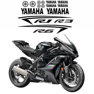 R1 R3 R6 logo Motorcycle Decal Stickers misc