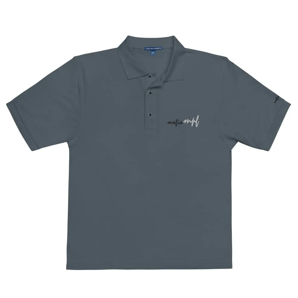 M.P.F Mafia New 2022 fall line / Men's Premium Polo