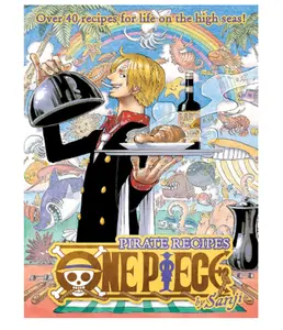 One Piece: Pirate Recipes - Hardcover