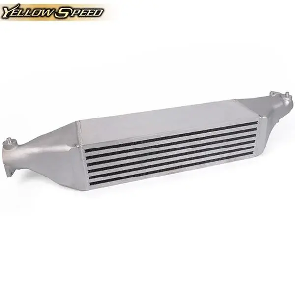 ALLGOOD Brand New Silver 100% Aluminum Front Mount Engine Intercooler Upgrade for 16-18 Honda Civic 1.5L Turbo, Injen FM1573i, 25% Core Volume Increase, 16HP Gain, 25% Increase In Core Volume