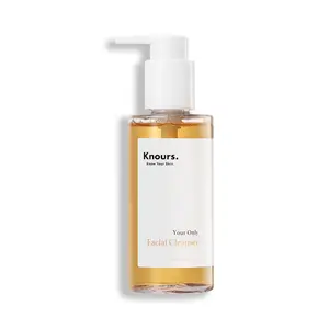 Knours. Your Only Facial Cleanser 145ml [2 in 1 Cleanser for Quick & Easy Double Cleansing]