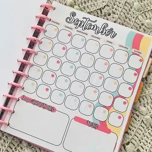 Custom Planner / Journal (6 months)