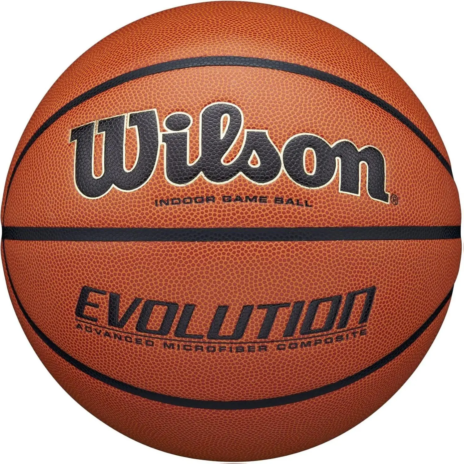 WILSON Evolution Indoor Game Basketballs -  Size 7