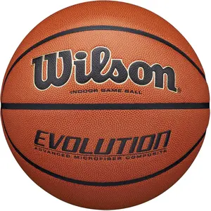 WILSON Evolution Indoor Game Basketballs -  Size 7