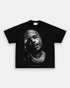 Big Face Asap 2 Vintage Tee T-shirt Unisex Cotton Crewneck Casual