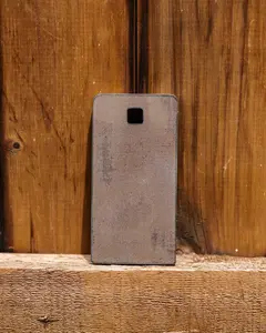 AR500 Steel Gong Target 3x6 Postcard - High-Quality Designed Gong for Personal Outdoor Training