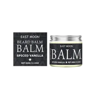 Vanilla Beard Balm – Nourishing, Smoothing & Conditioning Care for a Luxurious Beard Beard Balm；Beard Balm For Men；Mens Beard Balm