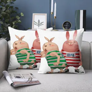 Usavich Posters, Pillow Covers, Cushion Covers, Multi-Style, All-Season Decorative Household Goods, Suitable for Sofas, and Various Holiday Gifts