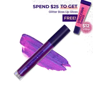 Unicorn Snot Liquid Metal Lip Paint – Long-Wearing Non-Drying Metallic Shimmer Lip Color, Vegan & Cruelty-Free, 5 mL