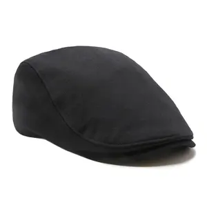 The Bruiser Boston Scally Cap - Black