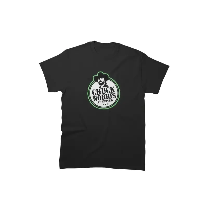Oversized This Iconic Chuck Norris Graphic T-Shirt Streetwear Holiday Wear y2k cotton fashion Streetwear Lover Gift Top Trending