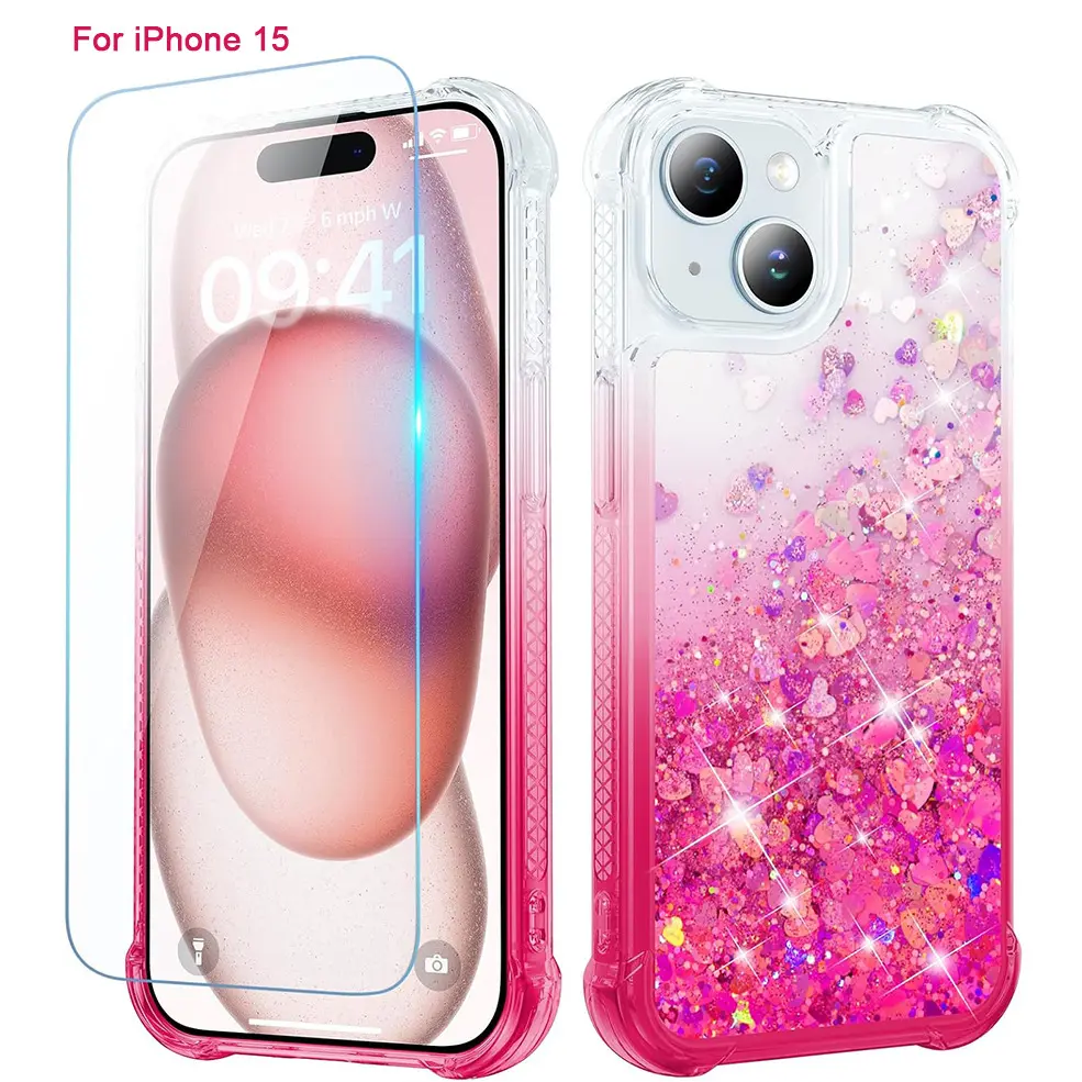 iPhone 15-Gradient Pink