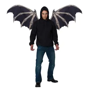 Skeleton Bone Costume Wings | One Size Fits Most