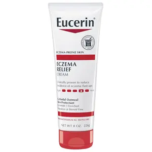 Eczema Relief Cream for Eczema-Prone Skin - 250G - Clinically Proven to Reduce Irritation & Provide Long-Lasting Relief - Gentle for Sensitive Skin