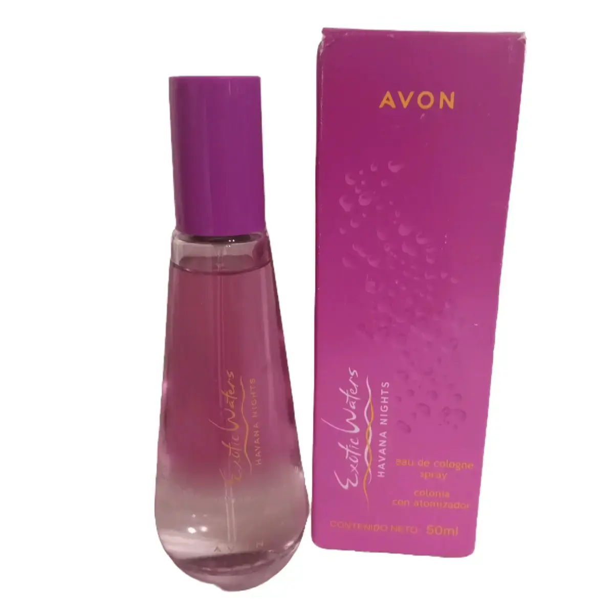 EXOTIC WATERS HAVANA NIGHTS EAU DE PARFUM FOR WOMEN 1.7.FL.OZ NEW WITH BOX FRUITY-FLORAL