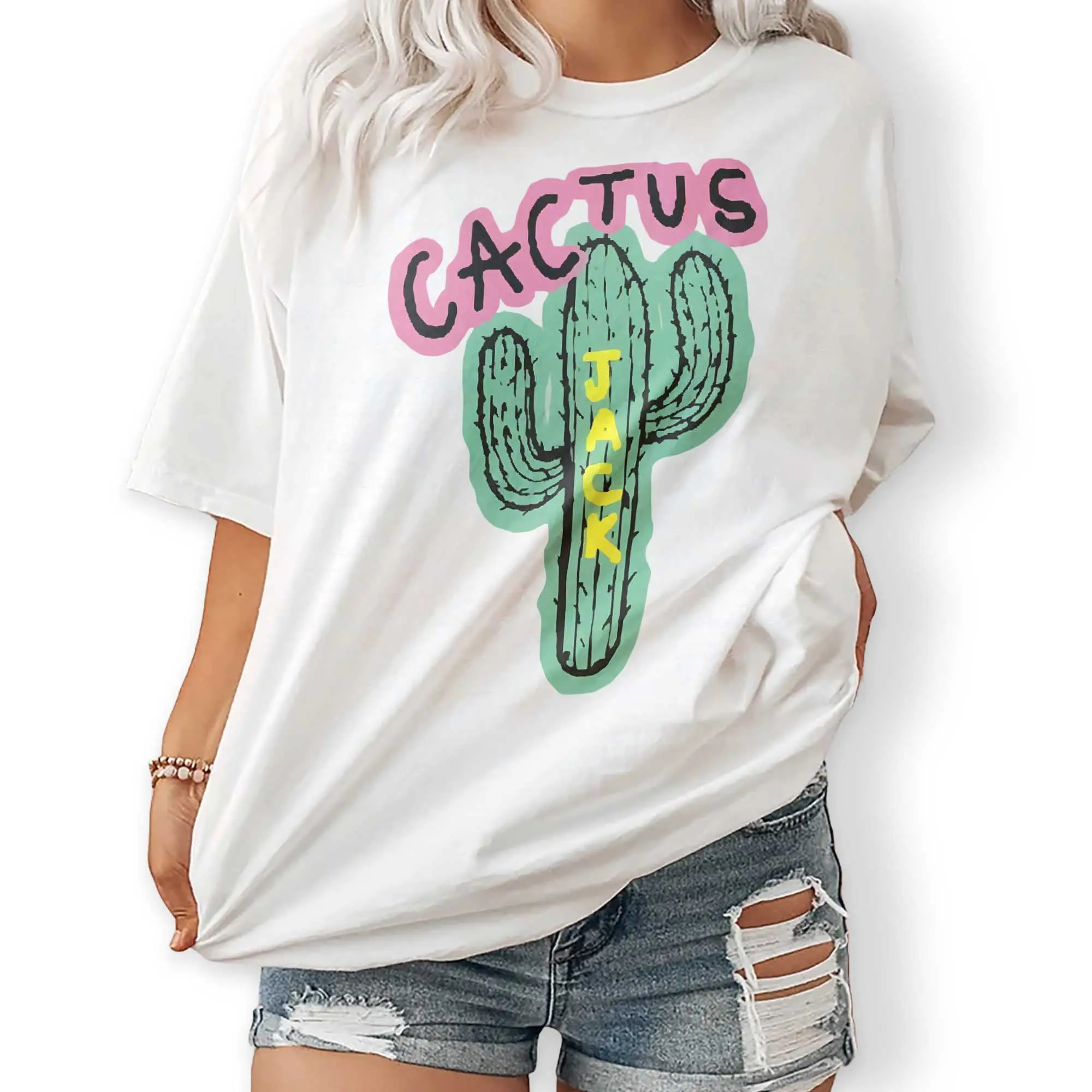 Cactus Jack Cotton Unisex T Shirt, Pullover Sweatshirt, Hoodie Gift