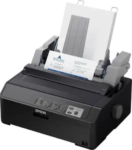Epson LQ-590II Network Dot Matrix Printer – 24-Pin Impact Printer, High-Speed, USB & Ethernet Connectivity, Reliable for POS & Industrial Printing