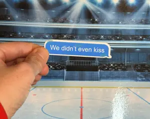 We Didn't Even Kiss | Gift | Heated Rivalry | Game Changers | Books | TV | Hockey | Romance | Reading | Hollander | Rozanov