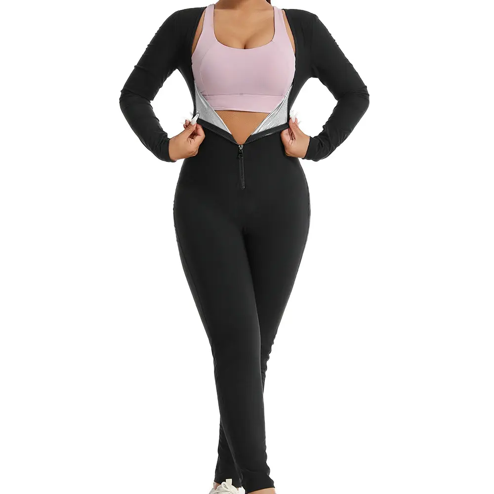 Silver long sleeved trouses