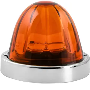 Grand General Super Star Glass Watermelon Surface-Mount Sealed LED Automotive Interior Decorative Light Bulb