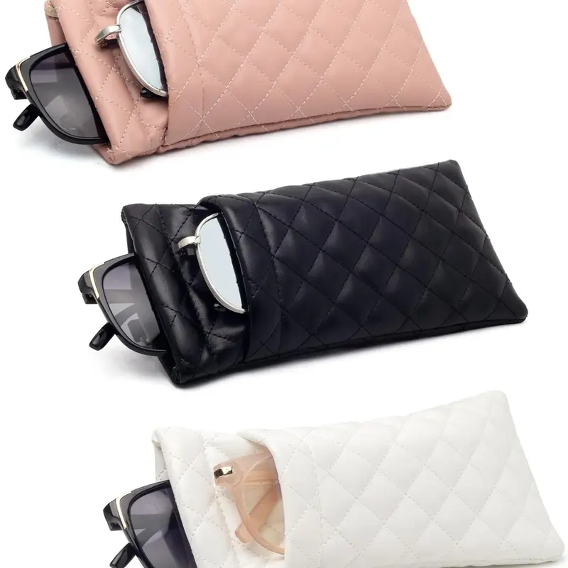 Latest Fashion Makeup Storage Bag, Soft Material Lightweight Glasses Case, Unisex Eyewear Accessories for Everyday Use,Christmas Gift, Valentine's Day Gift, Ideal Gift,Thanksgiving gifts, men's gifts