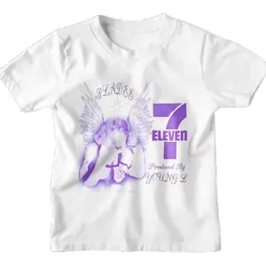 Bladee Drain Gang 7-Eleven T-Shirt - Streetwear Hip Hop Graphic Tee