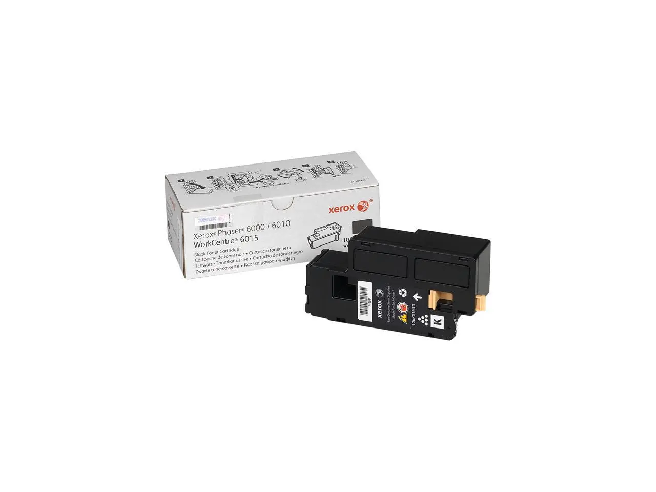 Xerox 106R01630 Toner Cartridge - Black