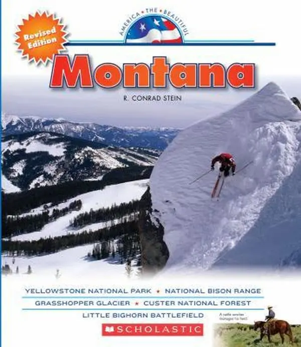 USED Book - Montana (America the Beautiful. Third Series) by R. Conrad Stein (Unknown) - english