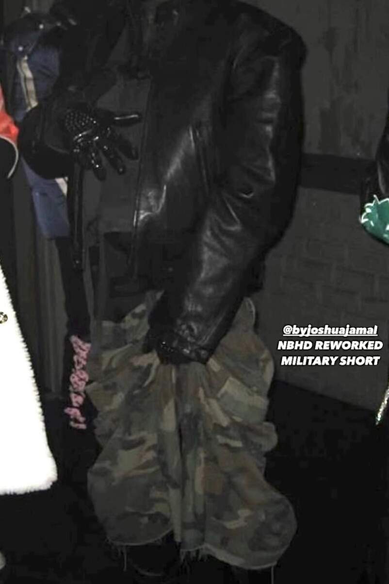 Noctra American-style Retro Loose-fit Camouflage Work Shorts