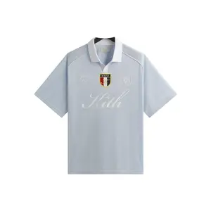 Kith Shadow Stripe Marcel Soccer Top Light Indigo (men) by StockX