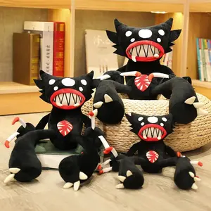 Soft Spider Monster Creative Black Spider Plush Toy Stuffed Animal Doll for Pet Boyfriend Kid Son Birthday Funny Gift jester