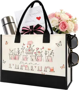 Summer Spring Gift Unique Mom Birthday Gifts from Daughter Son, Best Mom Easter Gift Basket for Mother Women Mother-in-Law Mama Mother's Day Gifts, New Mama Gift Set for Her Wife from Husband with Tote Bag Tumbler