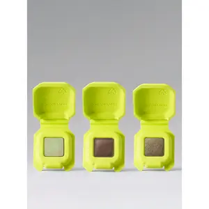 METALLIC EYESHADOW TRIO METALLIC EYESHADOW TRIO