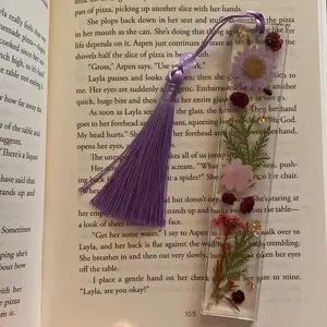 Pressed Flower bookmark