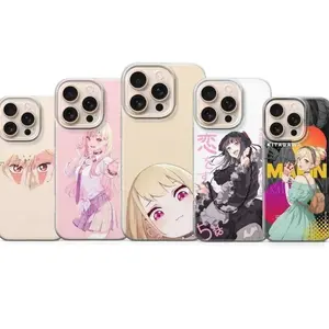 Marin Kitagawa Cover – My Dress Up Darling Phone Case Compatible with iPhone X, 11, 12, 13, 14, 15, 16, 17 Plus Pro Promax & SS Galaxy S21-25 Series
