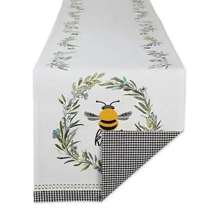 Design Imports Bee Kind Table Runner - 14 x 108