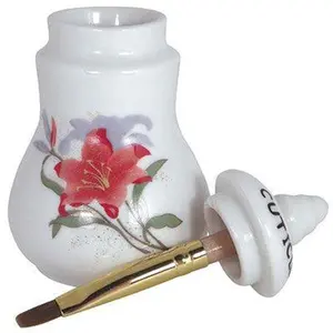 Cuticle Oil Jar With Brush