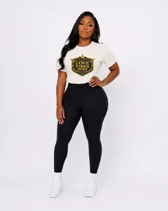 Love Vibes Here - Women's Boxy Tee