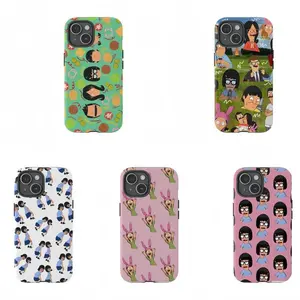 New style B0bs Burgers Inspir3d Phone Case | For iPhone 17 16 15 14 13 12 11 for Samsung S21 S22 S23 S24 S25 Phone Case|Tough phone case|Valentine's Day Gift | Gift for Him/Her