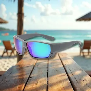 FASHION COSTA Polarized Sunglasses for Men Women | UV400 Fishing Driving Beach Shades, Outdoor Eyewear