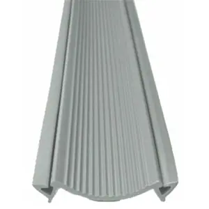 M-d Products 36in. Gray Deluxe Aluminum Threshold With Vinyl Seal