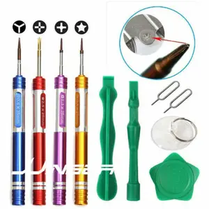 Repair Opening Pry Tools Screwdriver Kit Set for iPhone X, XR, XS, 8, 7, 6, 5, 4 - Supplier Warranty Included