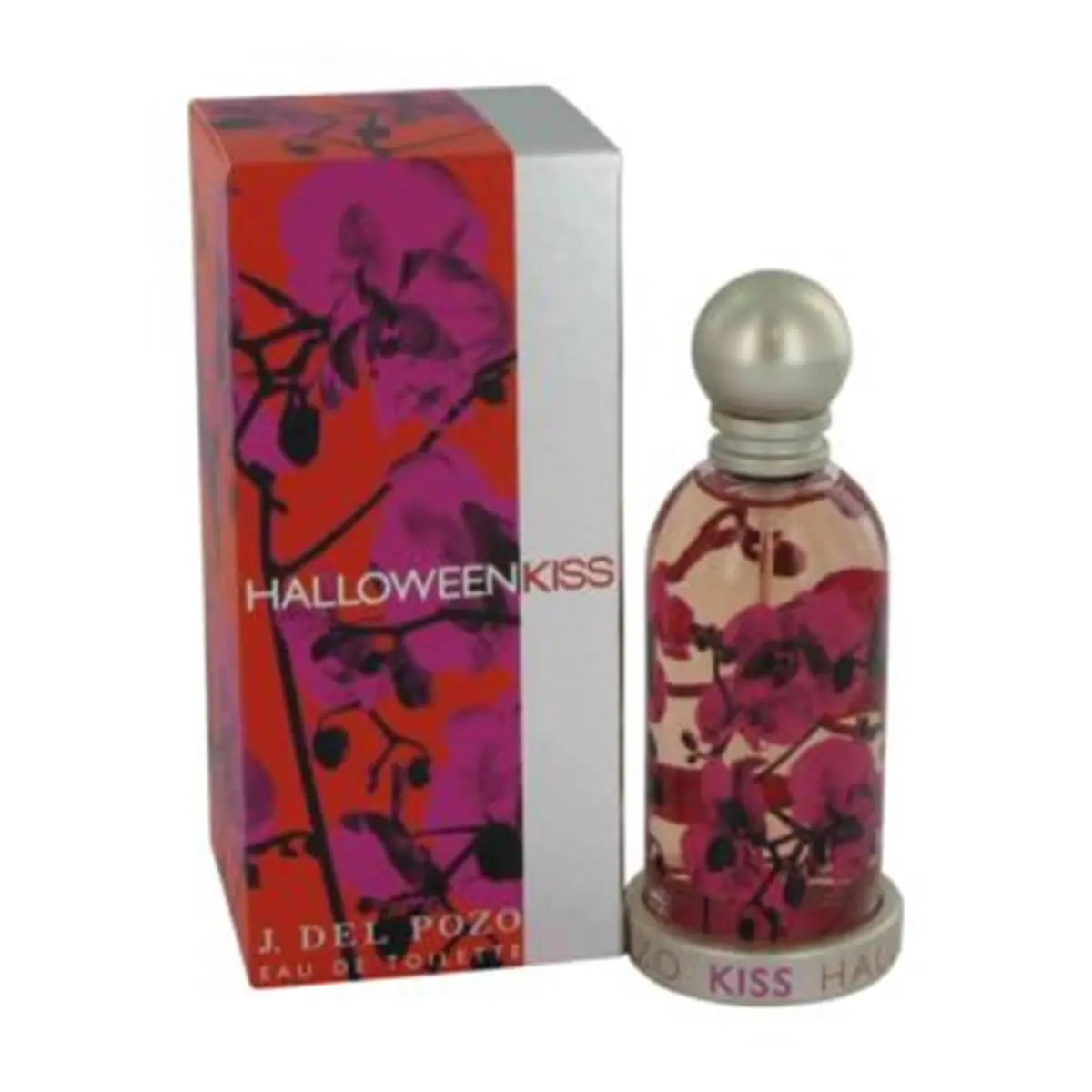 212 MAIN Halloween Kiss by Jesus Del Pozo Eau De Toilette Spray - Floral Scents Perfume for Women, 3.4 fl oz